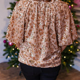 Bows, Bows, Bows! Sequin Top