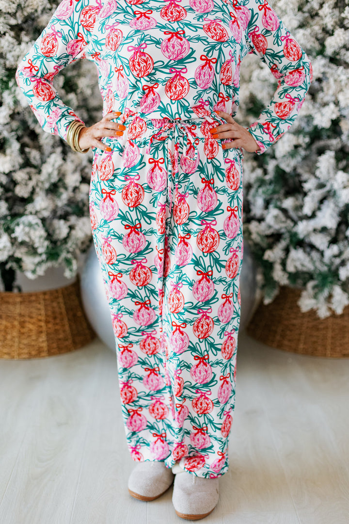 SLEIGH ALL DAY PAJAMA SET