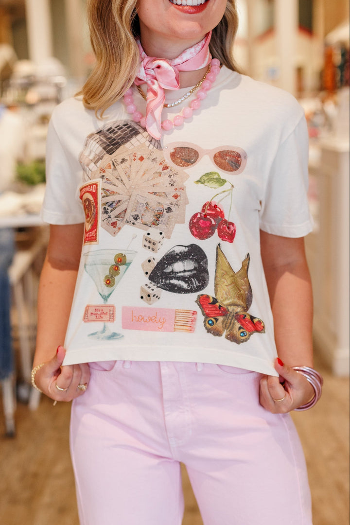 COWGIRL JUNK TEE
