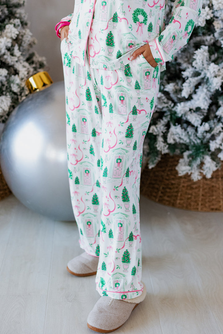 HOME FOR CHRISTMAS PAJAMA SET
