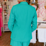 EMERALD BLAZER