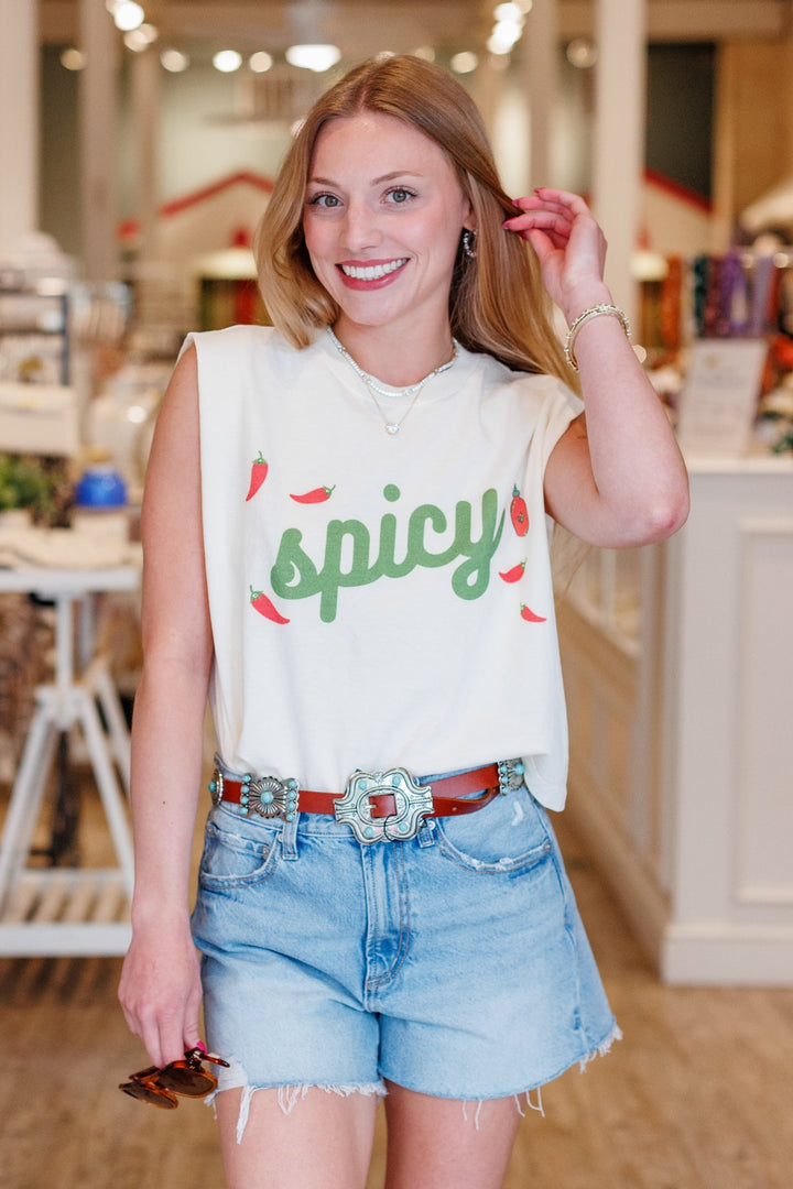 SPICY PEPPER MUSCLE TEE