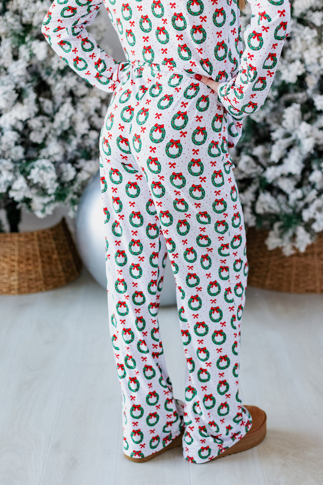 CLARA WREATH PAJAMA PANT