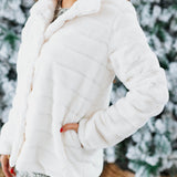 Pure Elegance Faux Fur Jacket