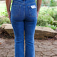 HOT SHOT FRONT PATCH JEAN