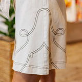 TWILL COWGIRL DRESS