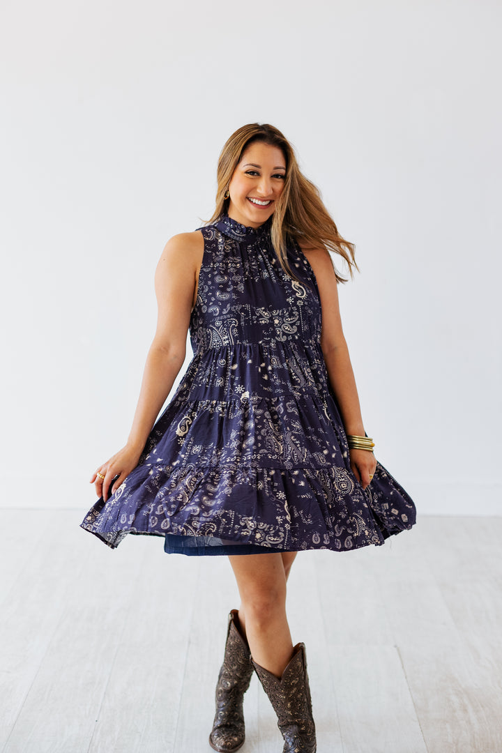 STARRY NIGHT MINI DRESS
