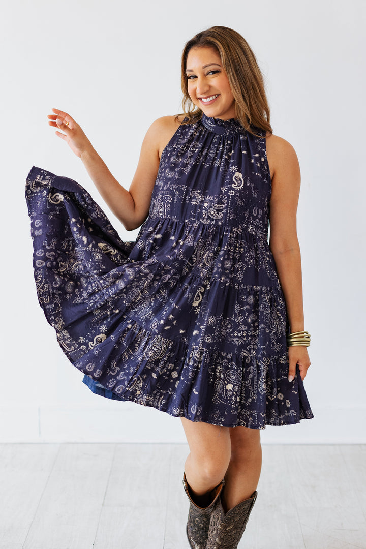 STARRY NIGHT MINI DRESS