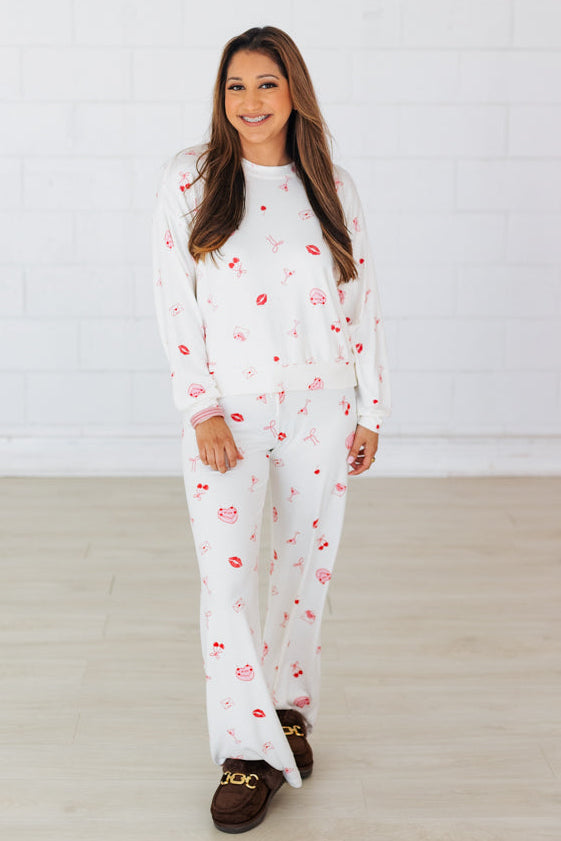 Z SUPPLY: SO SWEET PANT- VANILLA ICE