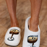 MARTINI PARTY SLIPPERS