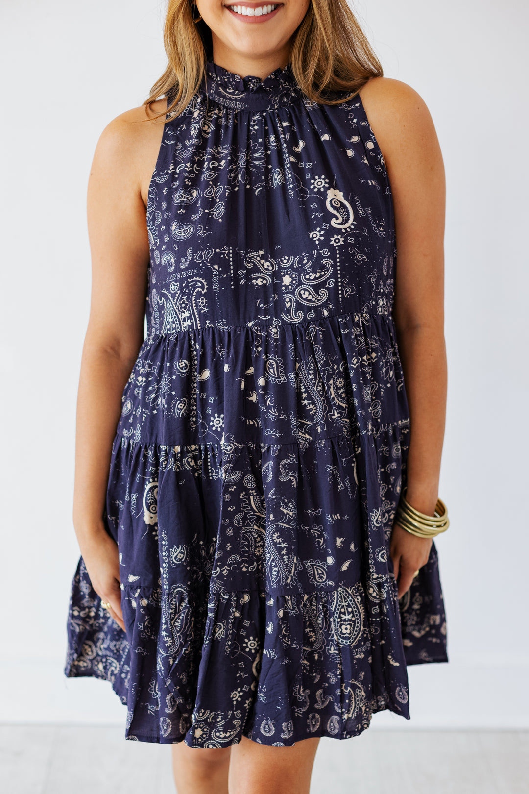 STARRY NIGHT MINI DRESS