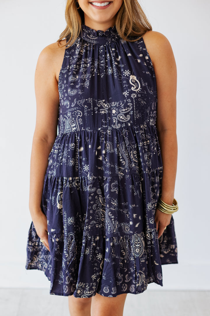 STARRY NIGHT MINI DRESS