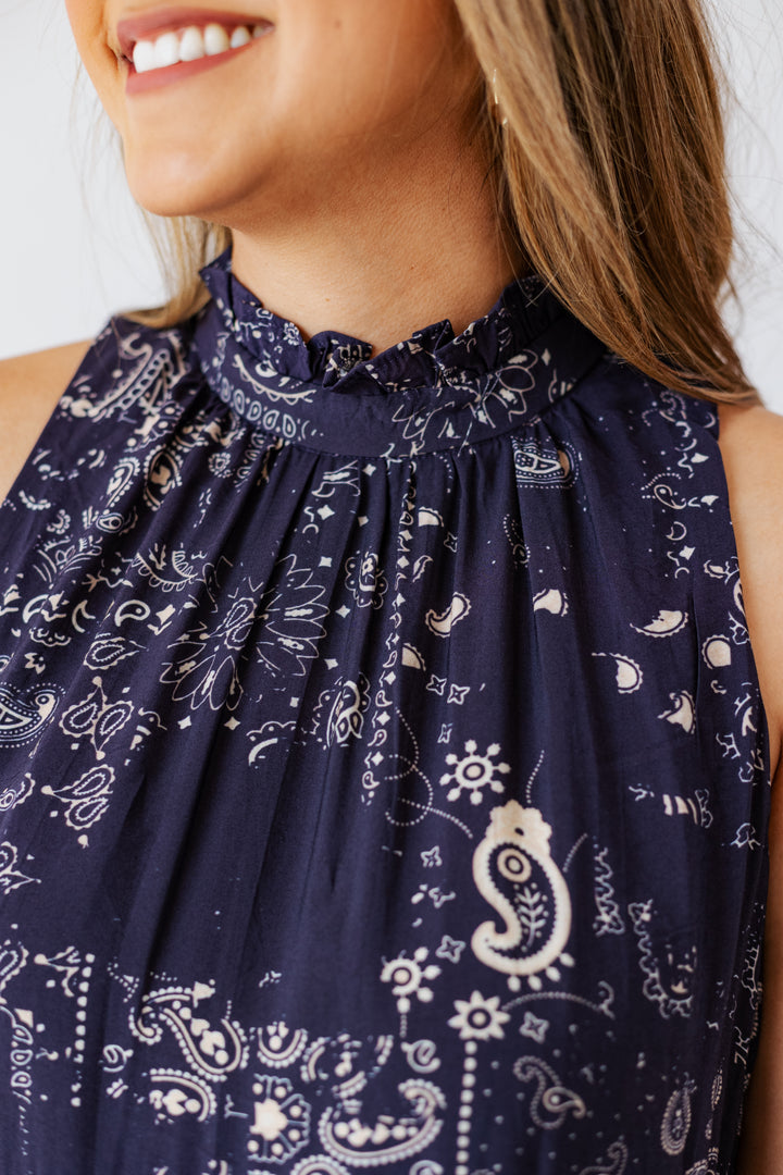 STARRY NIGHT MINI DRESS