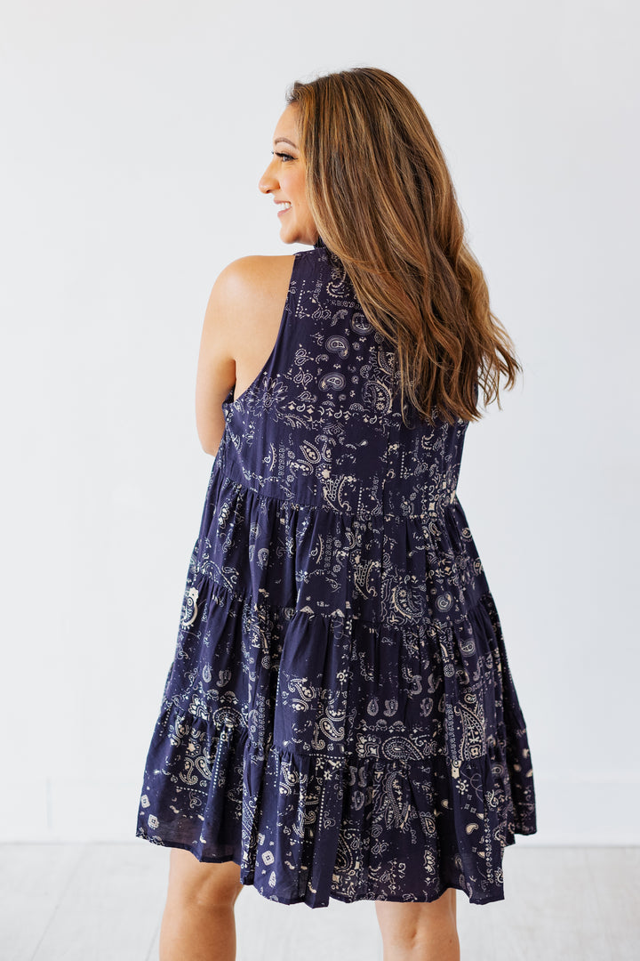 STARRY NIGHT MINI DRESS