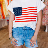 USA FLAG TEE