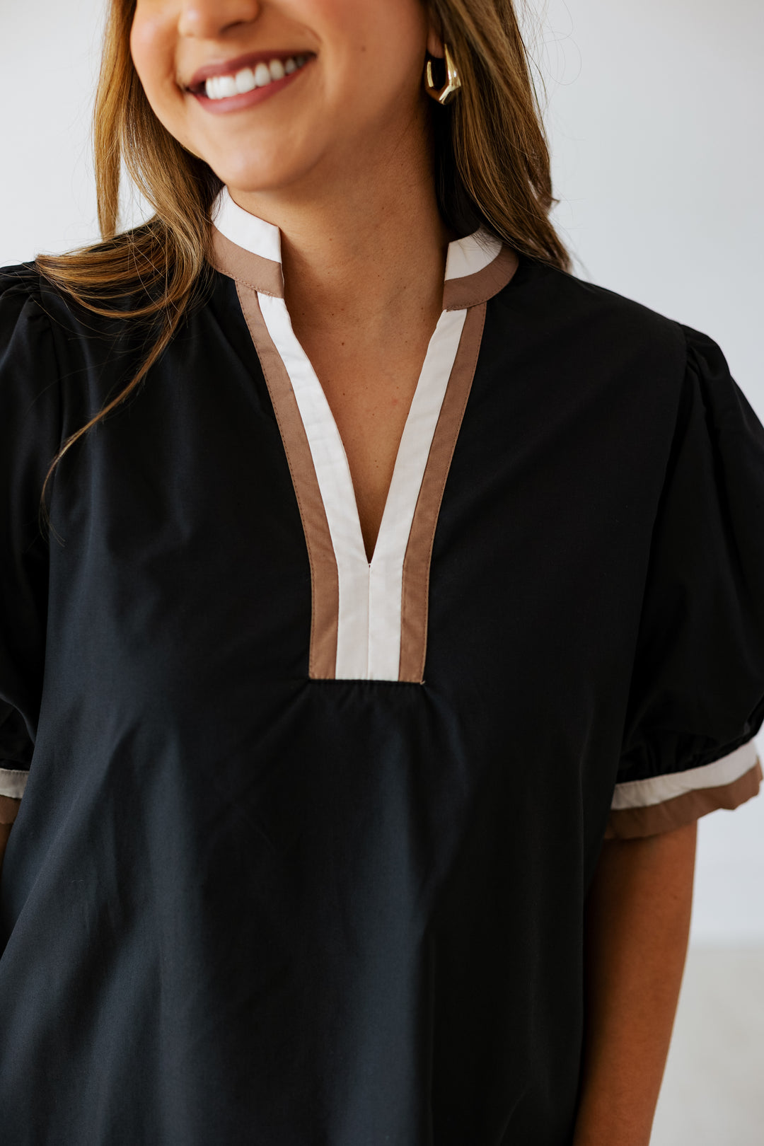 CELINA PUFF SLEEVE BLOUSE