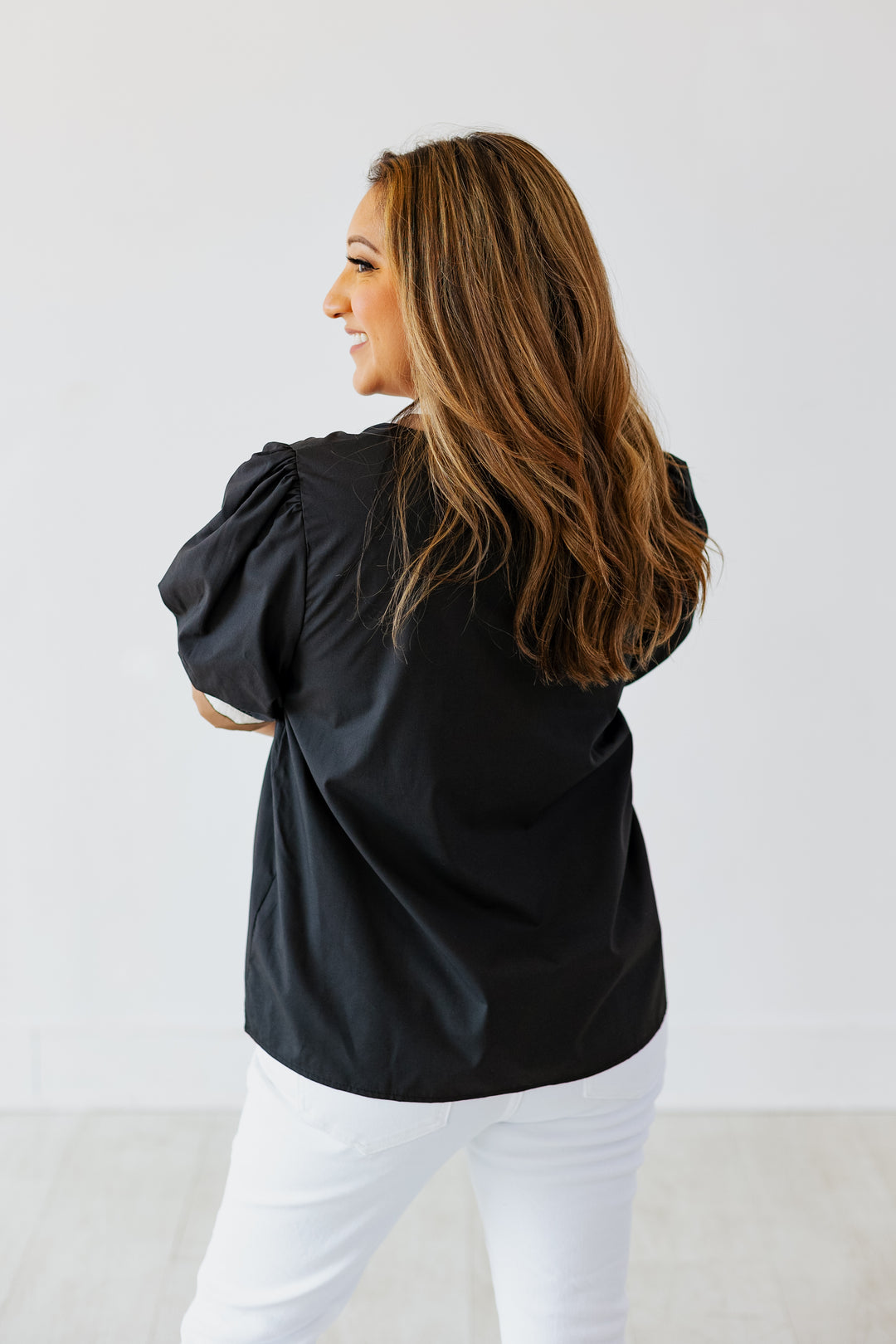 CELINA PUFF SLEEVE BLOUSE