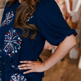 TINA SEQUIN FIREWORKS SET