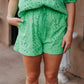 PARAKEET EYELET SHORT