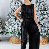 Little Black Pleated Pant