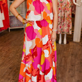 KOI FLOWER MAXI