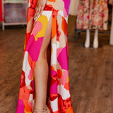 KOI FLOWER MAXI