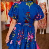 MIDNIGHT FLORALS DRESS