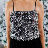 Let's Party Sequin Top