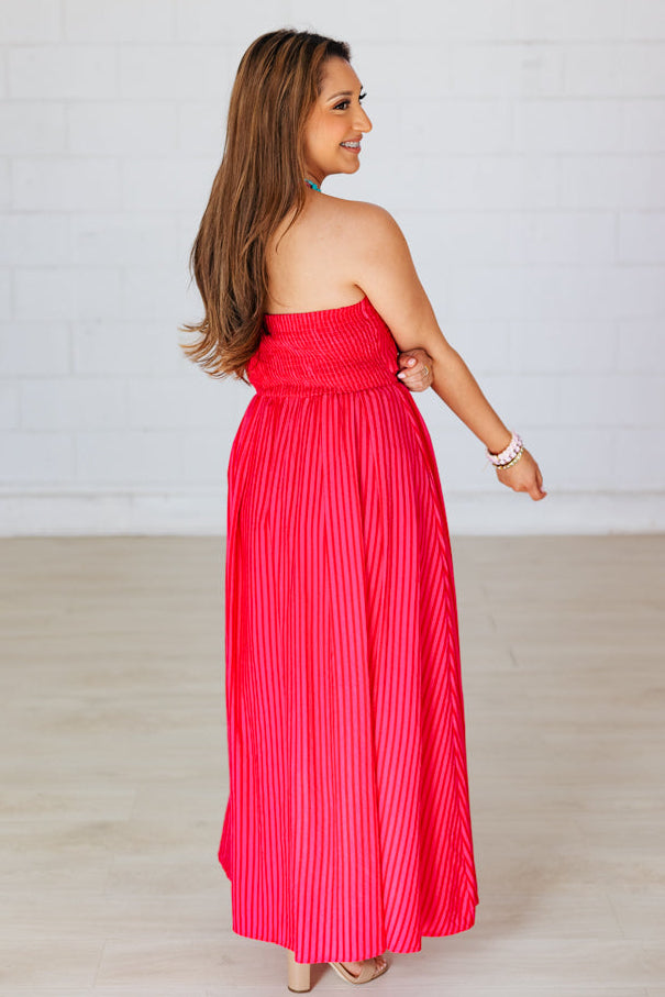 PRETTY IN PINK PROMENADE DRESS