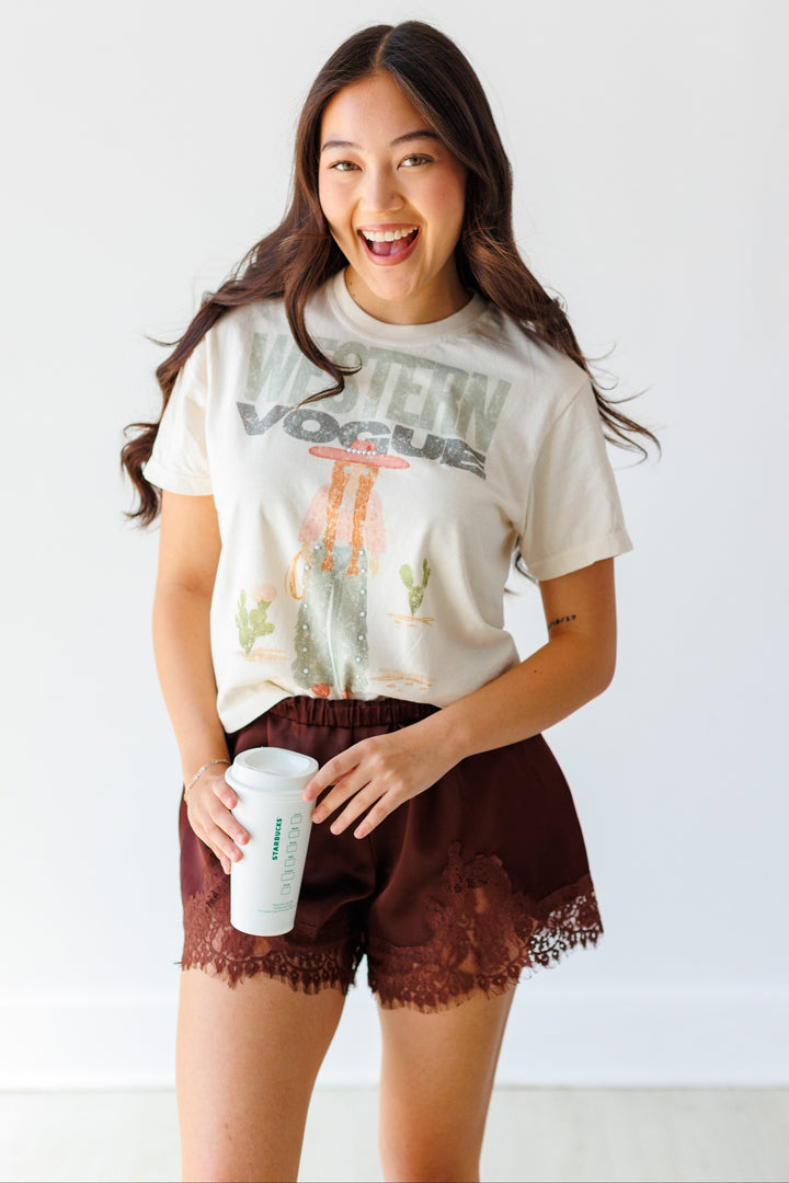WESTERN VOGUE GRAPHIC TEE