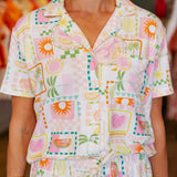 Z SUPPLY: BEACH DAYS SOLEIL TOP