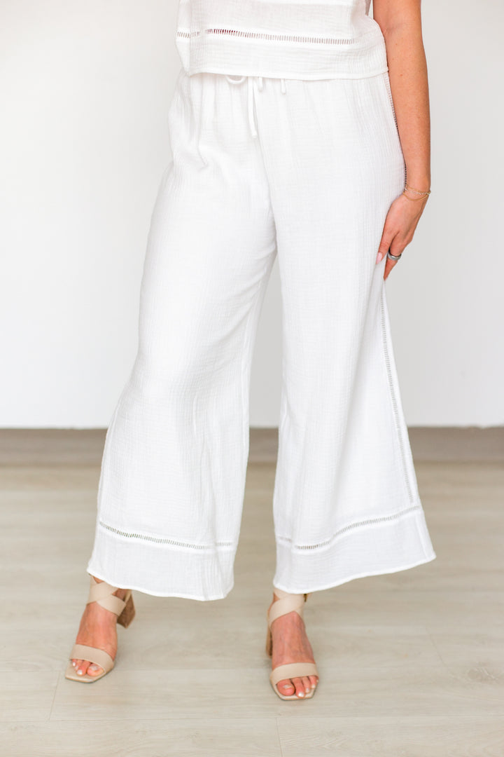 SOLSTICE GAUZE COTTON PANT