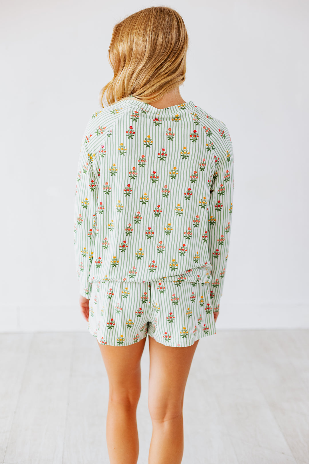COTTAGE STRIPE PAJAMA SET