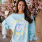 ROLLING STONES SWEATSHIRT / LIGHT BLUE