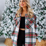 Tartan Plaid Shacket