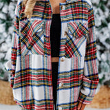 Tartan Plaid Shacket