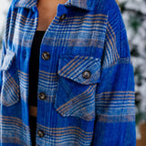 Royal Plaid Shacket