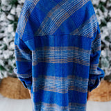 Royal Plaid Shacket