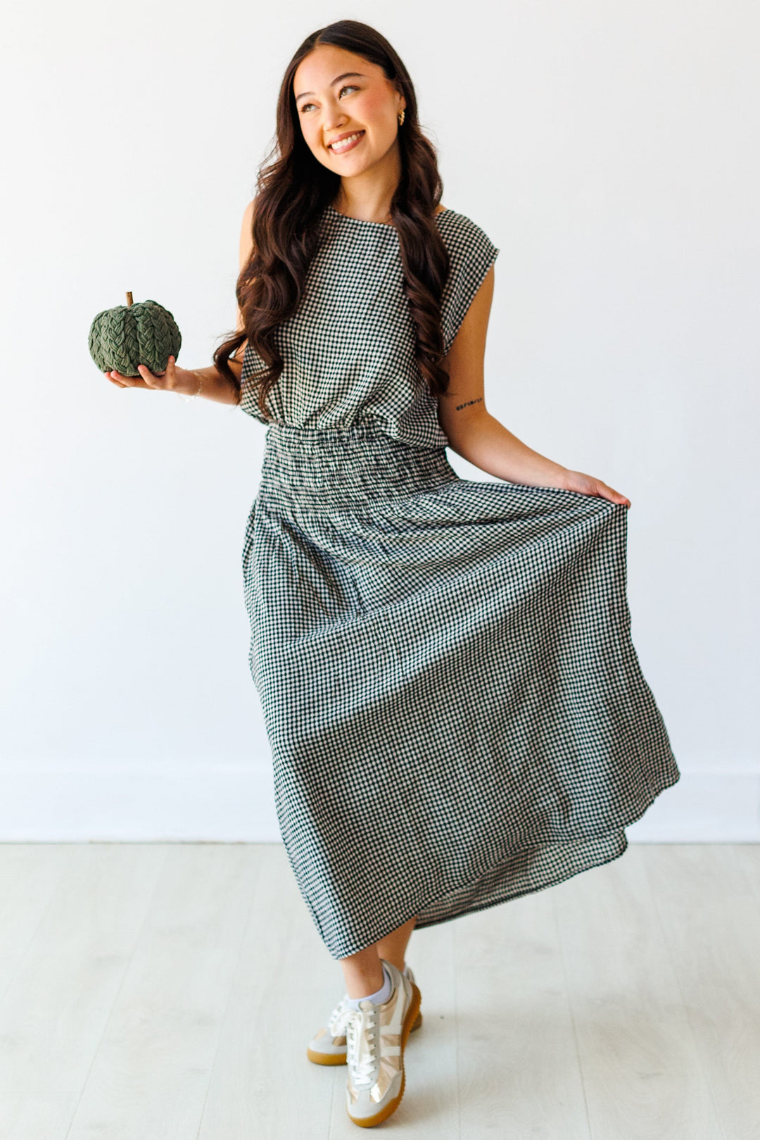 Z SUPPLY: BROOKE GINGHAM SKIRT