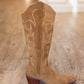 HOWDY WESTERN SUEDE BOOT