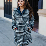 Blinding Lights Plaid Coat