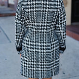 Blinding Lights Plaid Coat