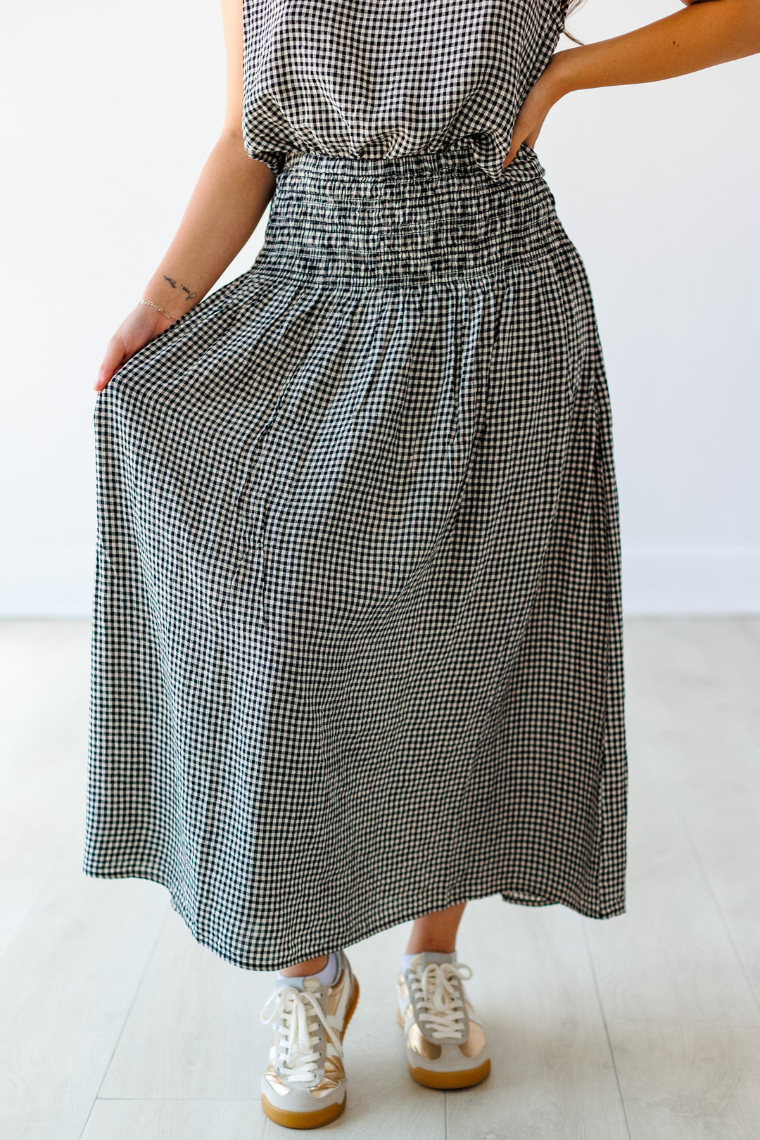 Z SUPPLY: BROOKE GINGHAM SKIRT