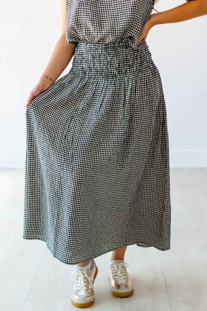 Z SUPPLY: BROOKE GINGHAM SKIRT