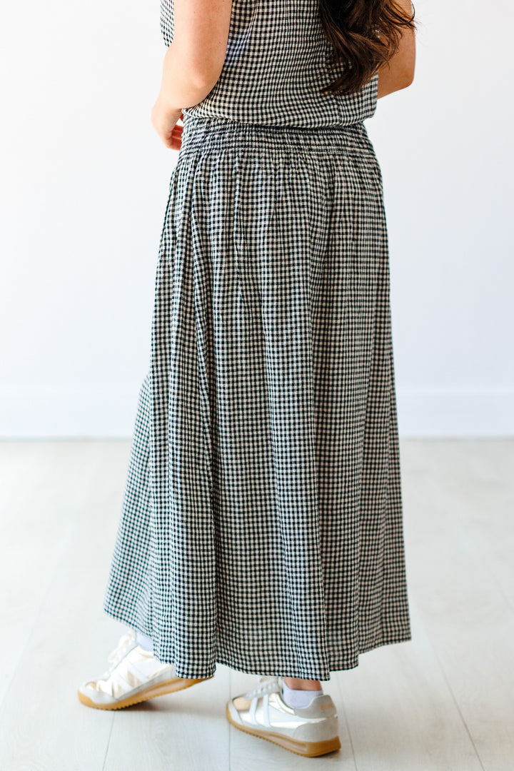 Z SUPPLY: BROOKE GINGHAM SKIRT