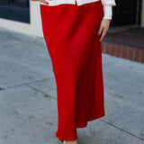 Z Supply: Haute Red Europa Skirt