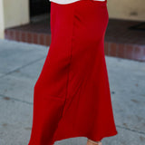 Z Supply: Haute Red Europa Skirt