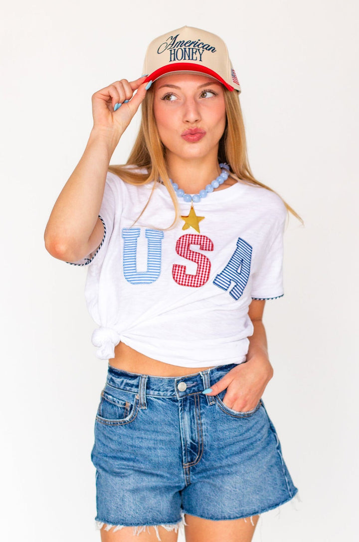 USA RELAXED TEE