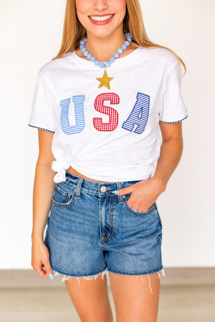 USA RELAXED TEE