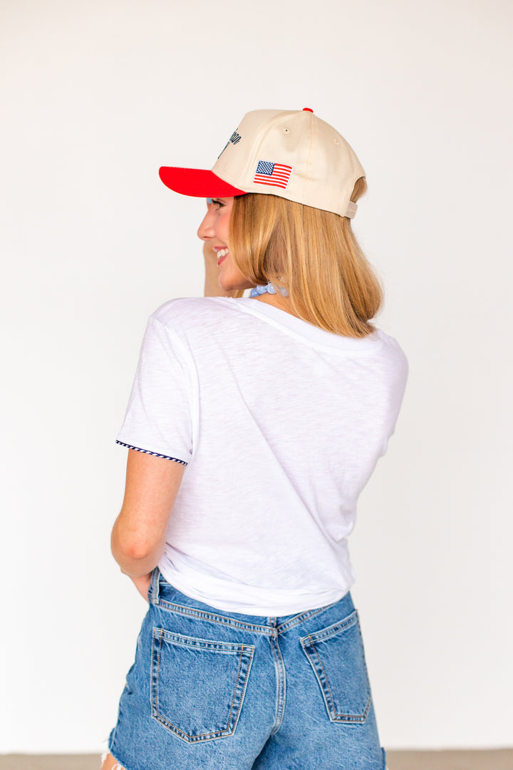 USA RELAXED TEE